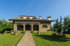 Villa Mery sui colli della riviera di Rimini